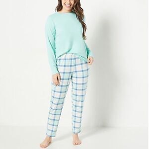 AnyBody Lush Jersey Lounge Set